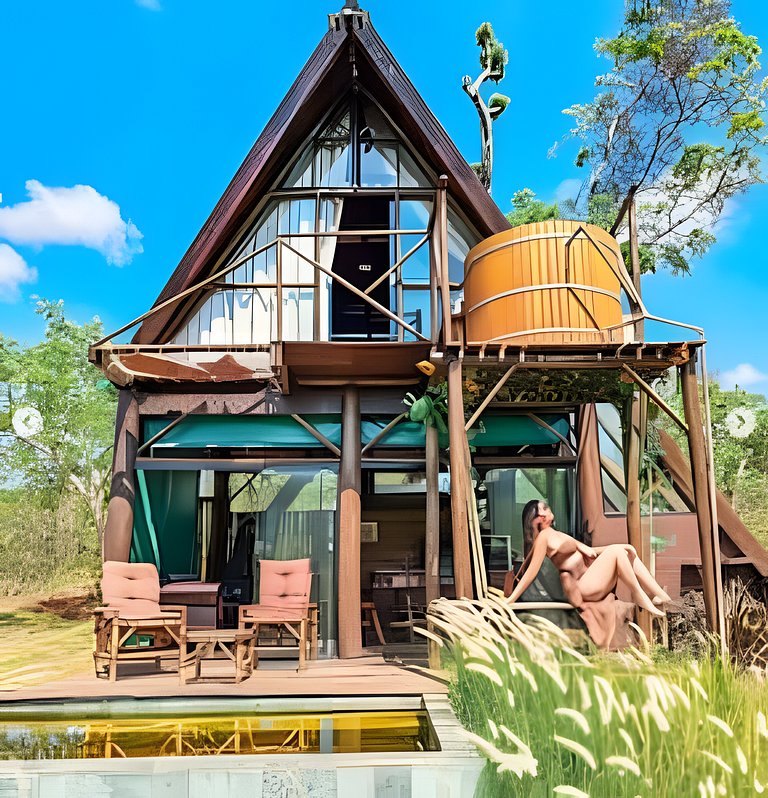Cabana Apolo - Serra do Cipó MG
