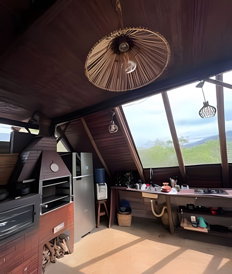 Chalé Gaia - Serra do Cipó