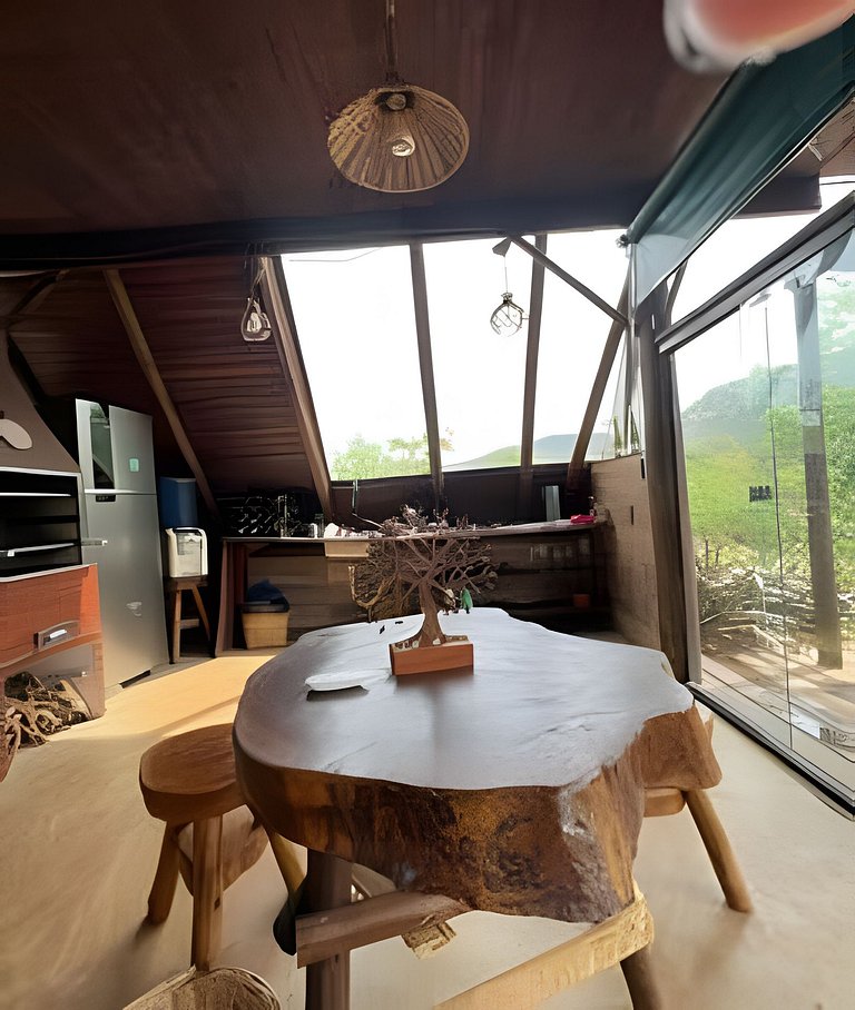 Chalé Gaia - Serra do Cipó