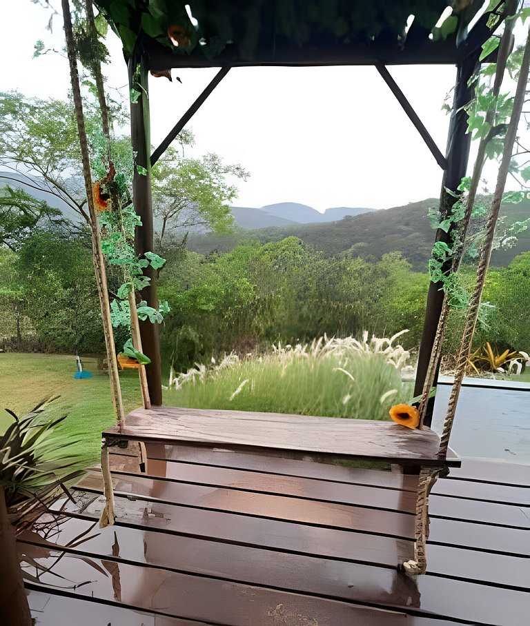 Chalé Gaia - Serra do Cipó