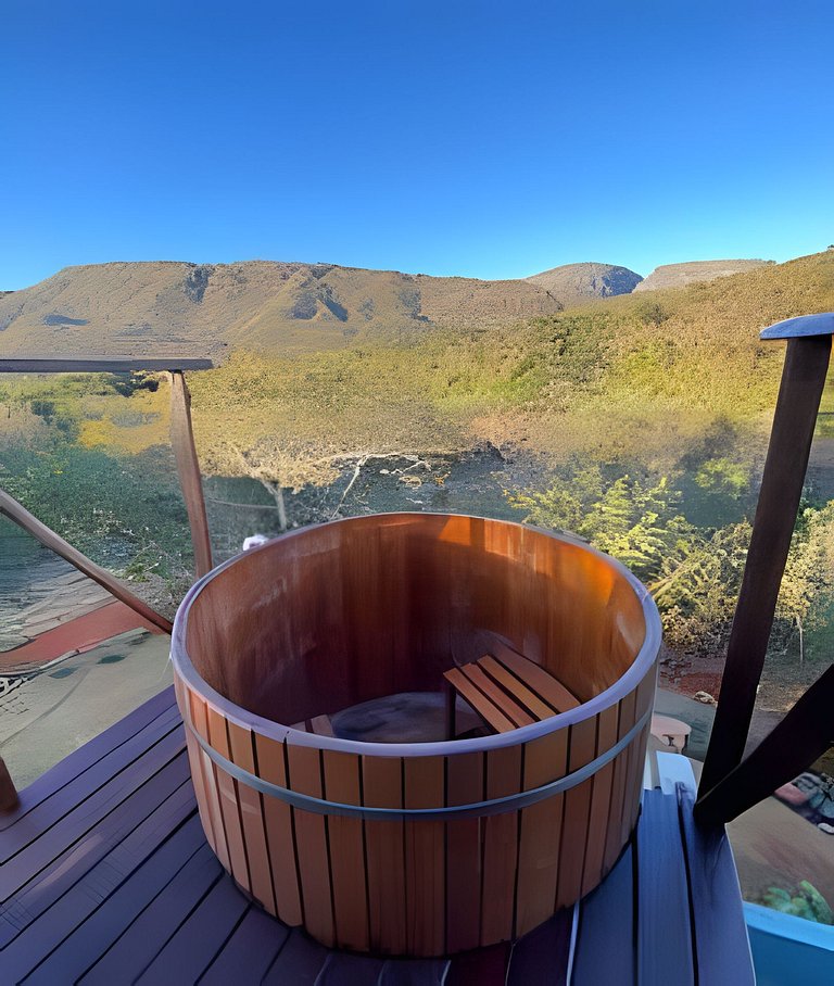 Chalé Gaia - Serra do Cipó