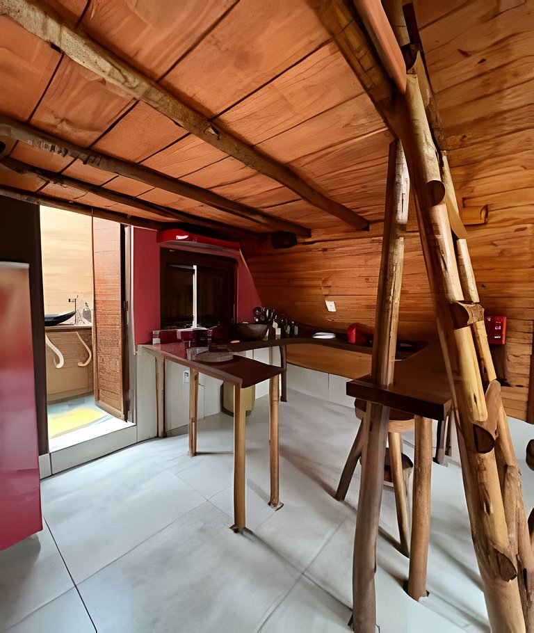 Cabana Óreas - Serra do Cipó