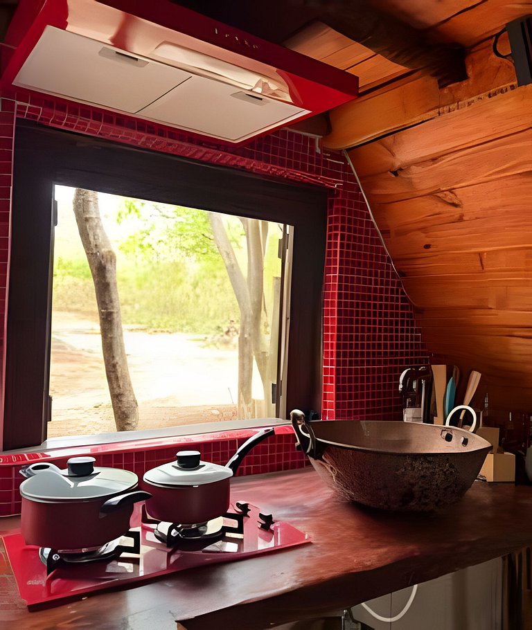 Cabana Óreas - Serra do Cipó