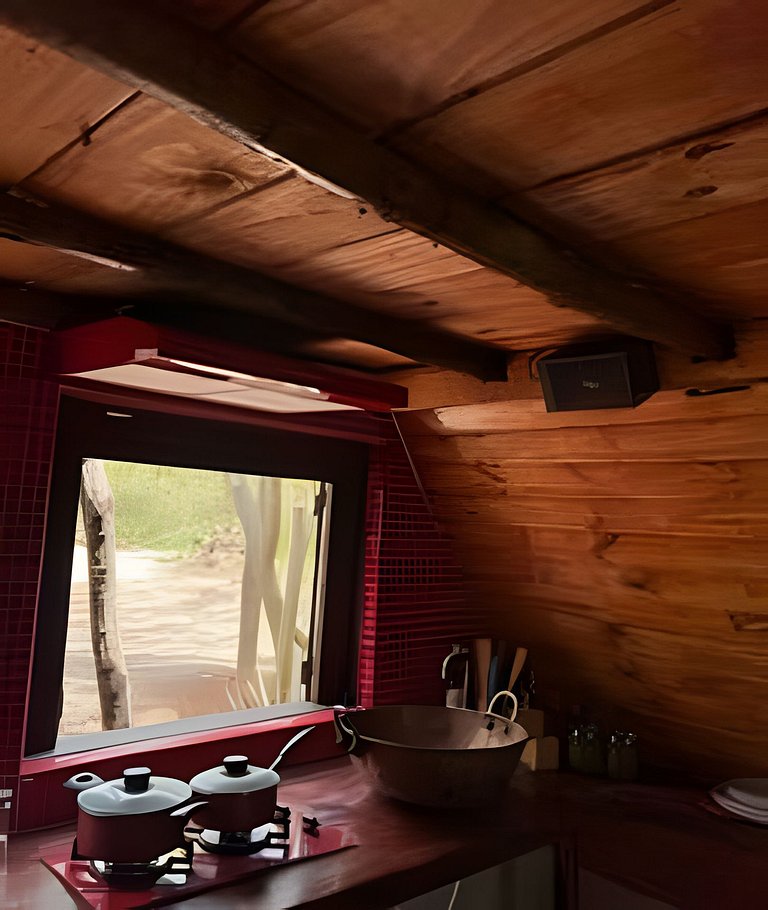 Cabana Óreas - Serra do Cipó