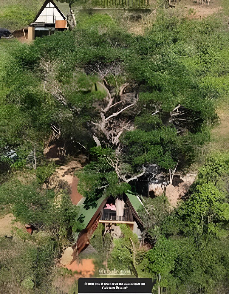 Cabana Óreas - Serra do Cipó