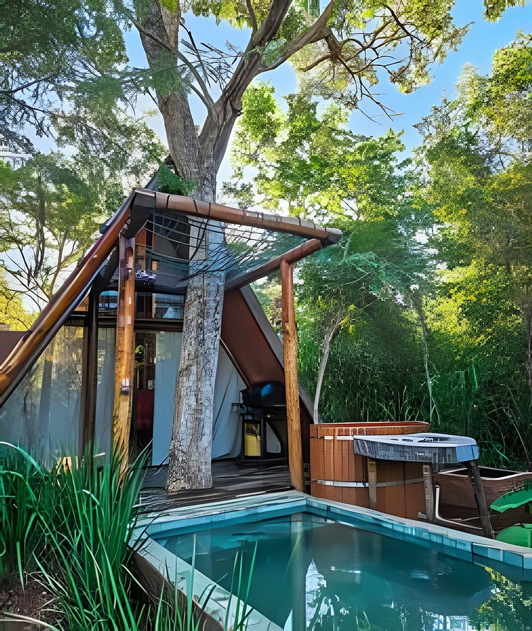 Cabana Óreas - Serra do Cipó