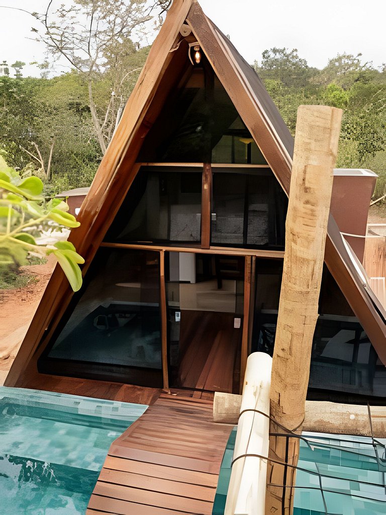 Cabana Poseidon-Serra do Cipó MG