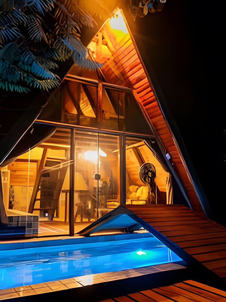 Cabana Poseidon-Serra do Cipó MG