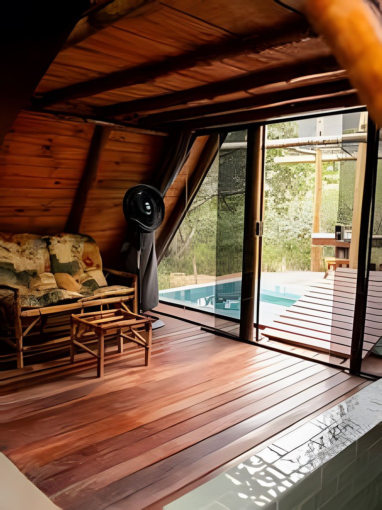 Cabana Poseidon-Serra do Cipó MG