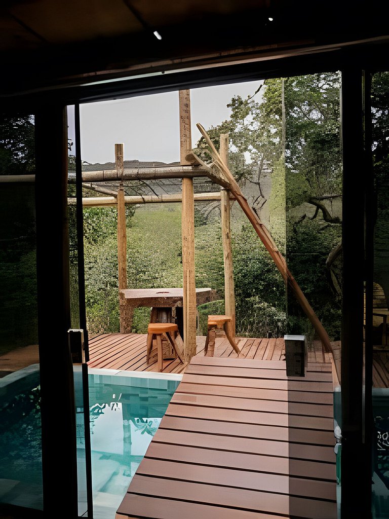 Cabana Poseidon-Serra do Cipó MG