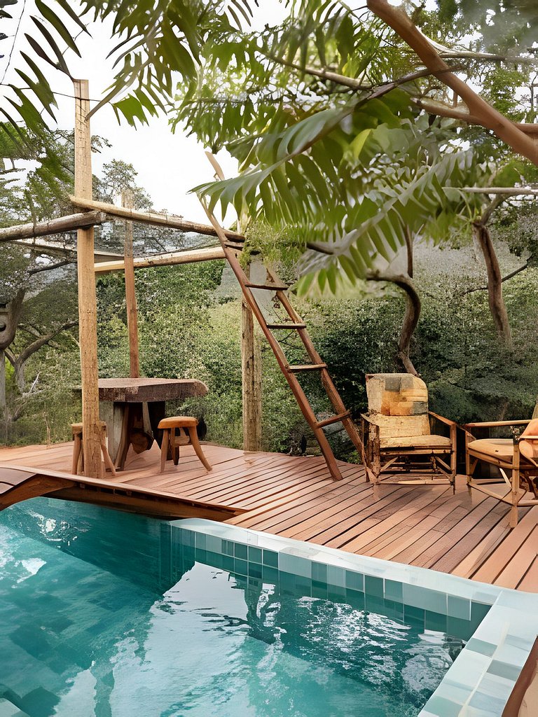 Cabana Poseidon-Serra do Cipó MG