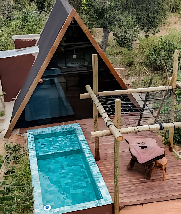 cabana Atena-serra do cipó MG
