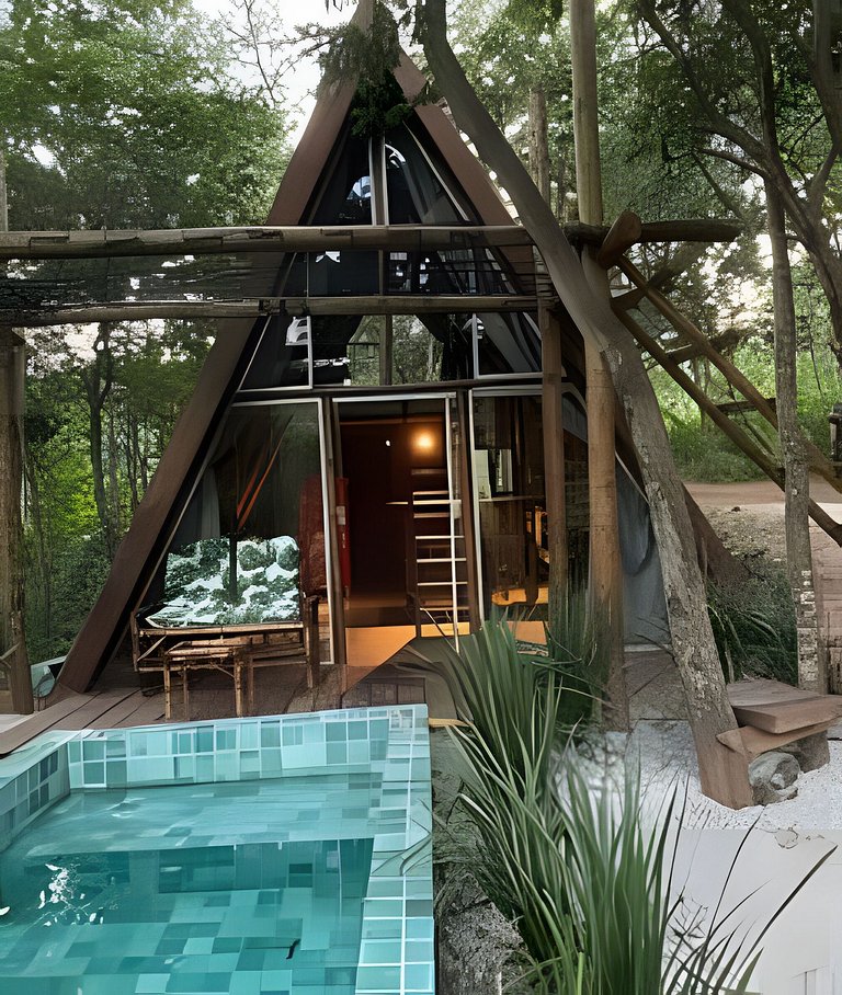 Cabana Ártemis - Serra do Cipó MG