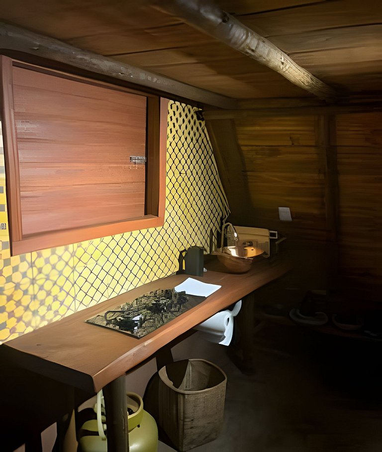 Cabana Apolo - Serra do Cipó MG