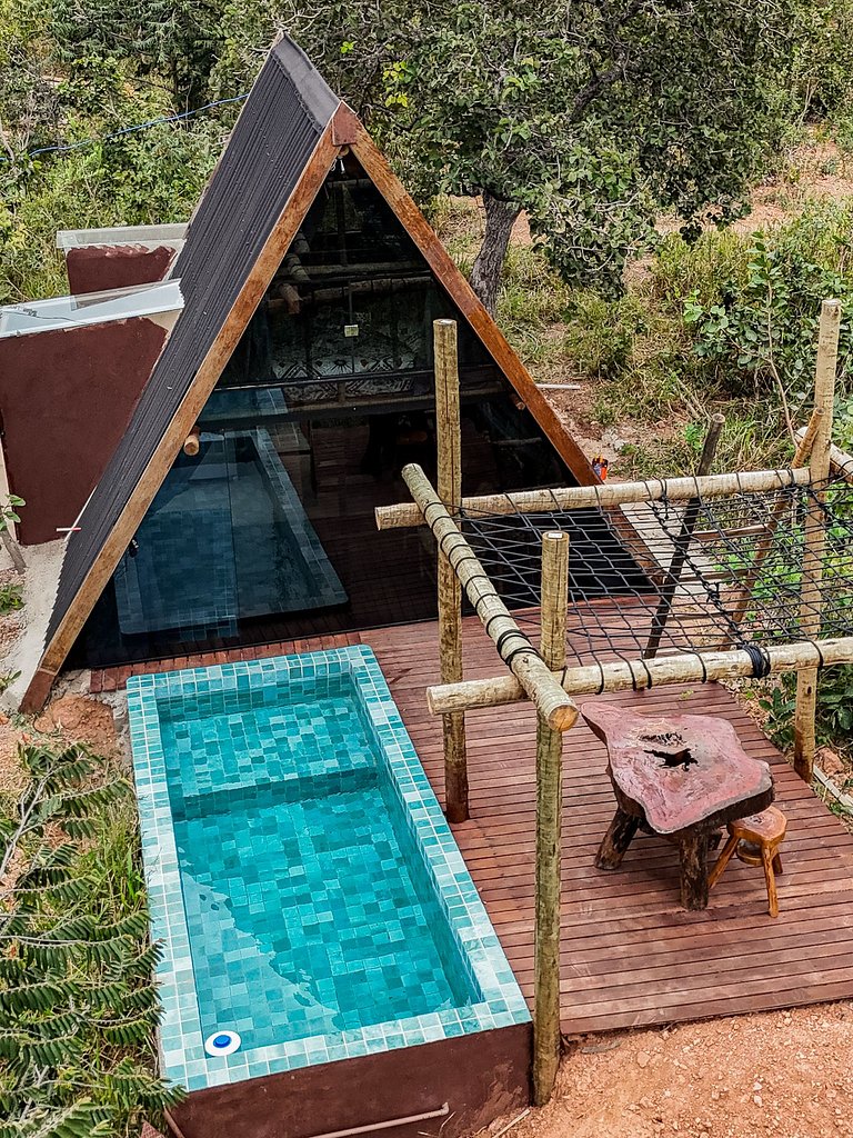 cabana Atena-serra do cipó MG