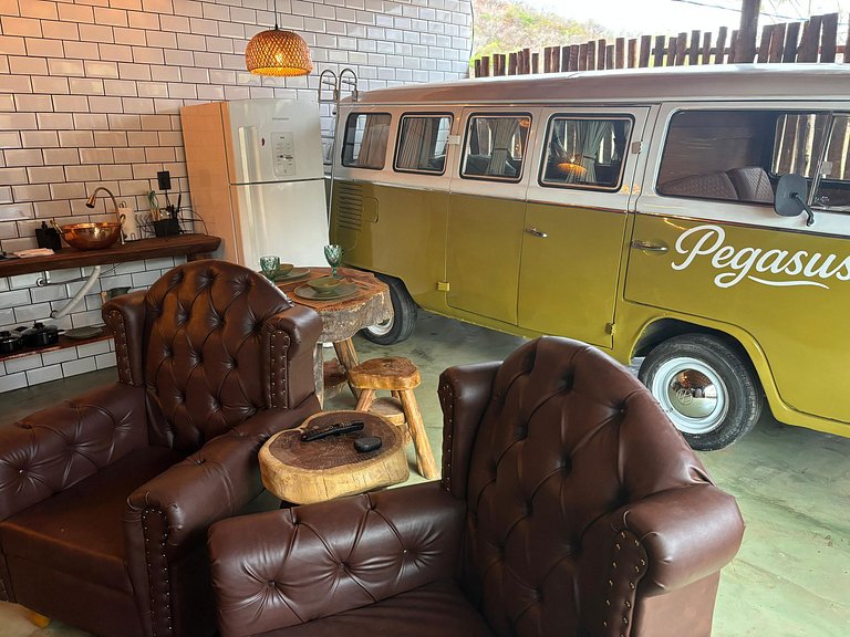 Kombi Pegasus - Serra do Cipó MG