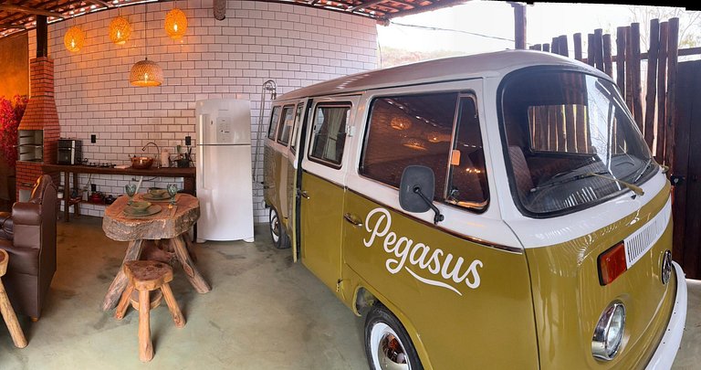 Kombi Pegasus - Serra do Cipó MG